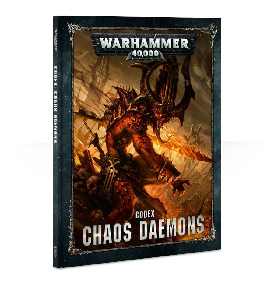 Warhammer 40K: Codex - Chaos Daemons - 8th Ed.