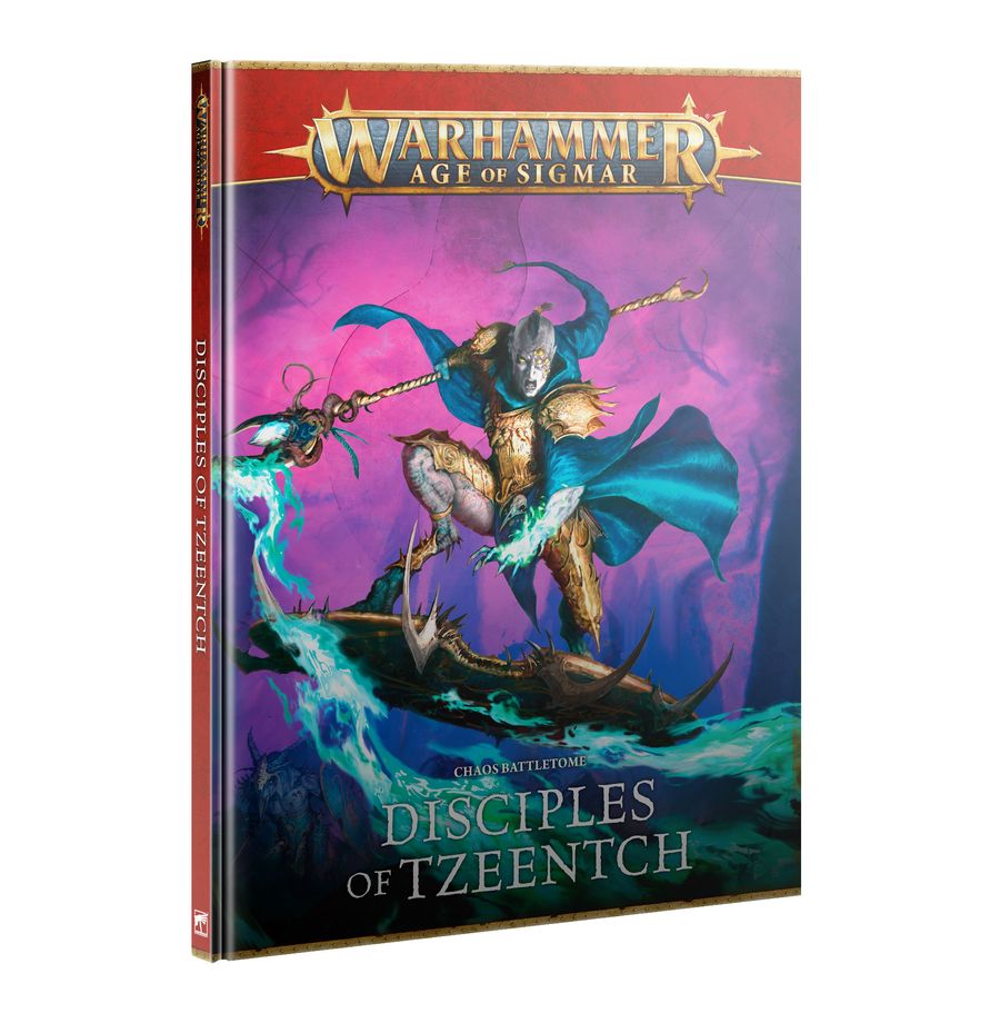 Age of Sigmar Battletome: Disciples of Tzeentch