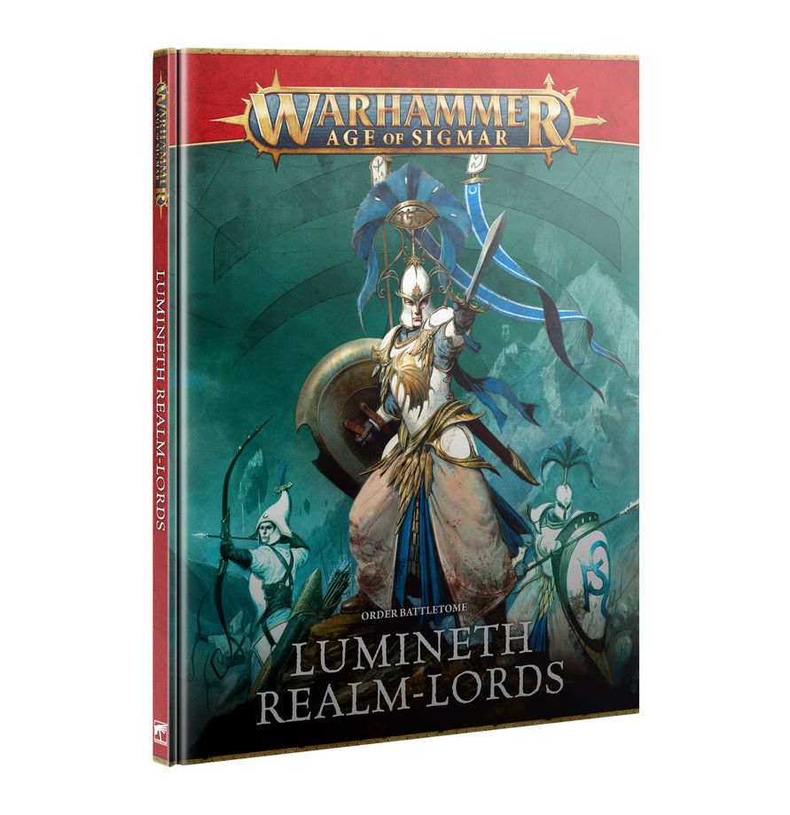 Age of Sigmar Battletome: Lumineth Realm-Lords