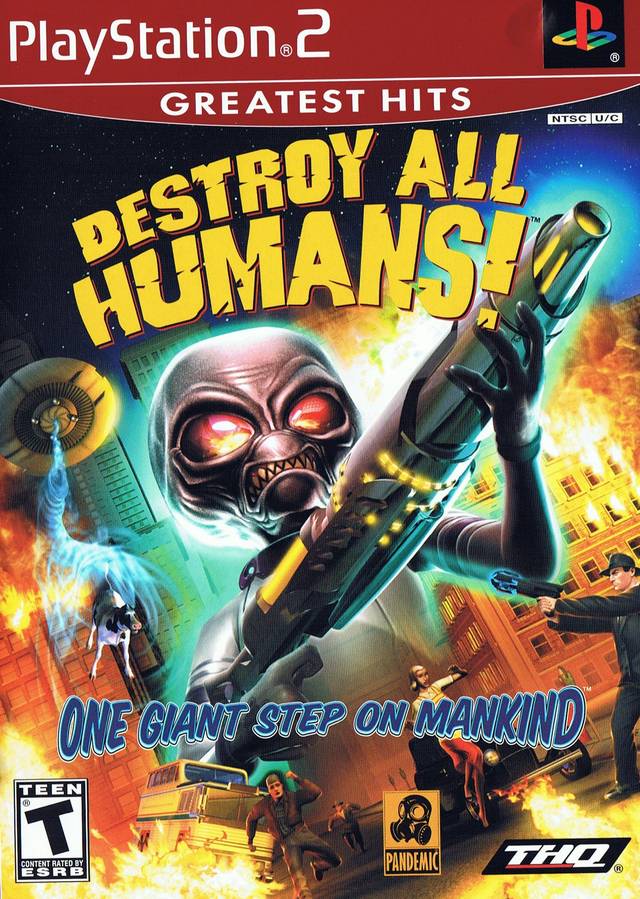 Destroy All Humans! (Greatest Hits) (Playstation 2)