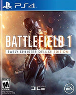 Battlefield 1: Early Enlister Deluxe Edition (Playstation 4)