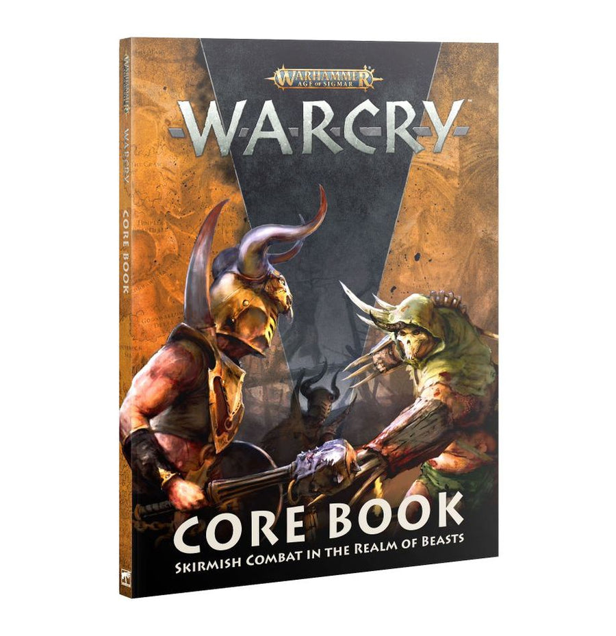 Age of Sigmar: Warcry Corebook - Rulebook 2024