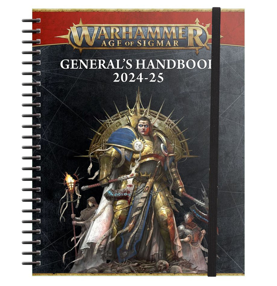 Age of Sigmar: General's Handbook 2024-2025 - Rules Supplement