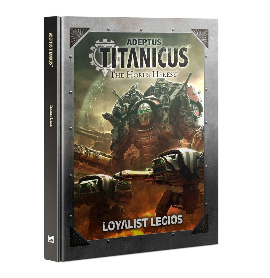 Adeptus Titanicus - Loyalist Legios