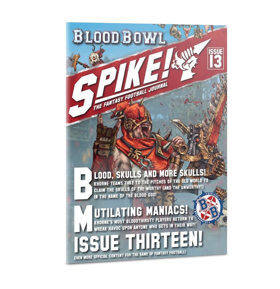 Blood Bowl: Spike! Journal Issue 13