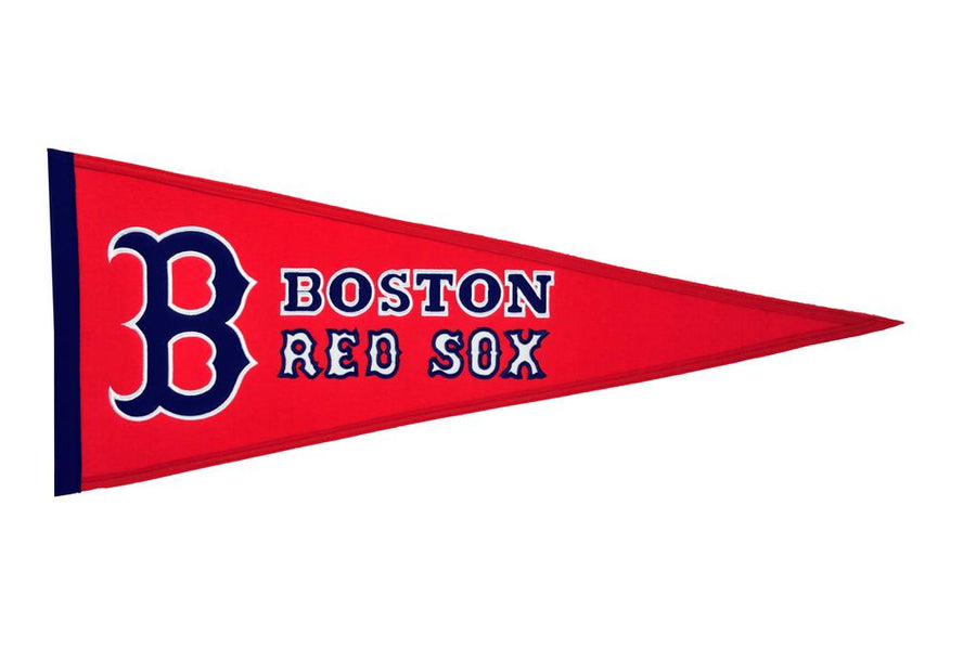Boston Red Sox MLB Baseball Traditions Pennant