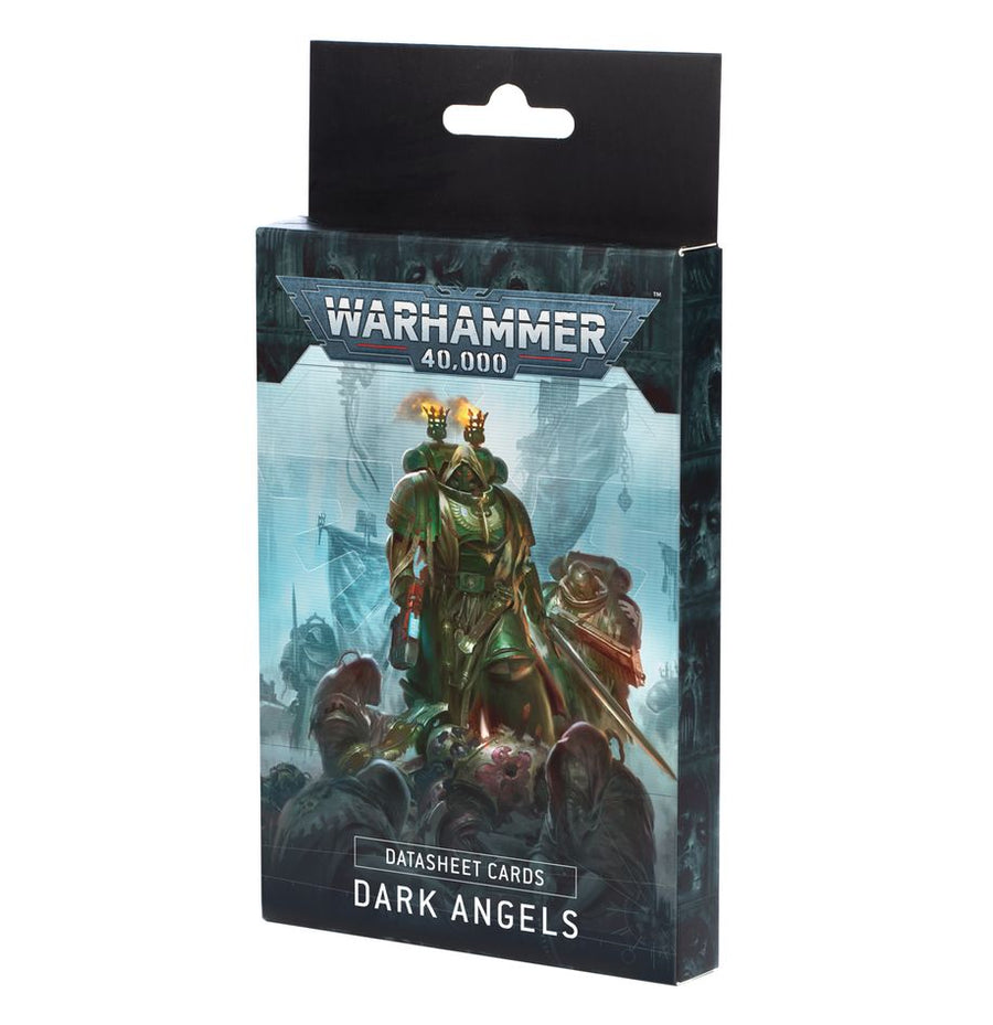 Warhammer 40k Datasheet Cards: Dark Angels