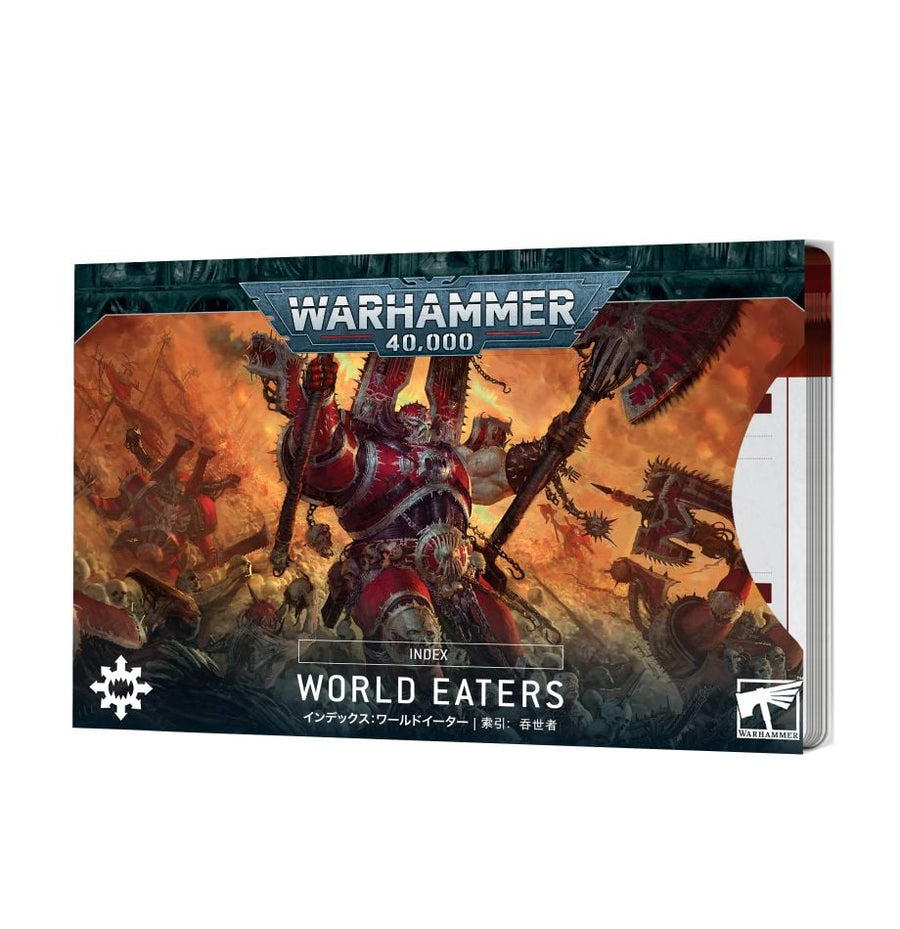 Warhammer 40k Index: World Eaters