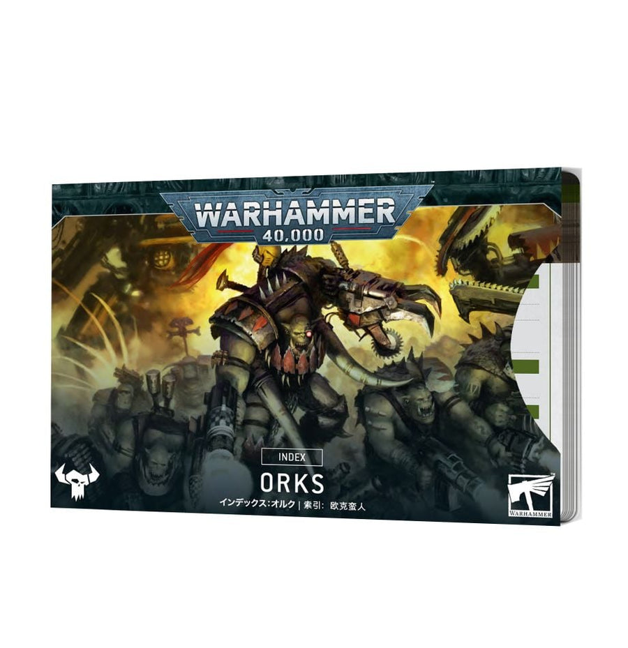 Warhammer 40k Index: Orks