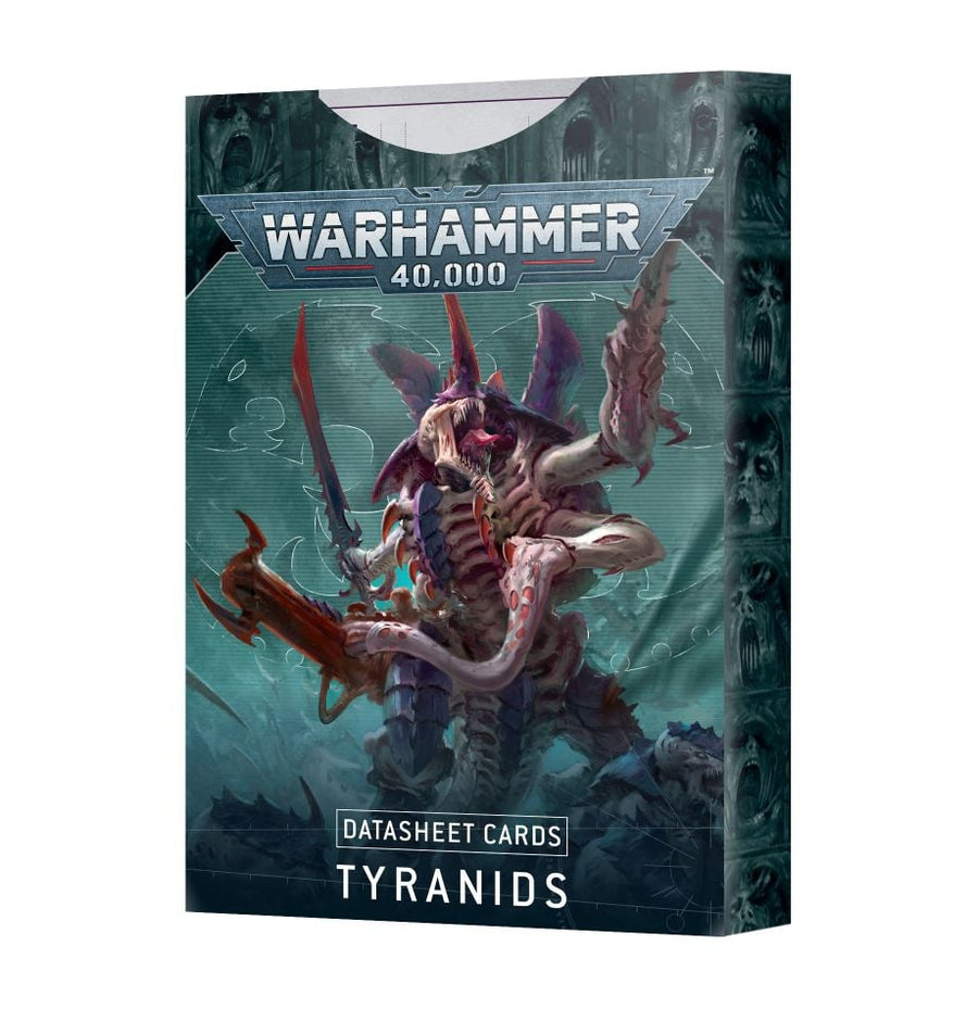 Warhammer 40K: Tyranids - Datasheet Cards