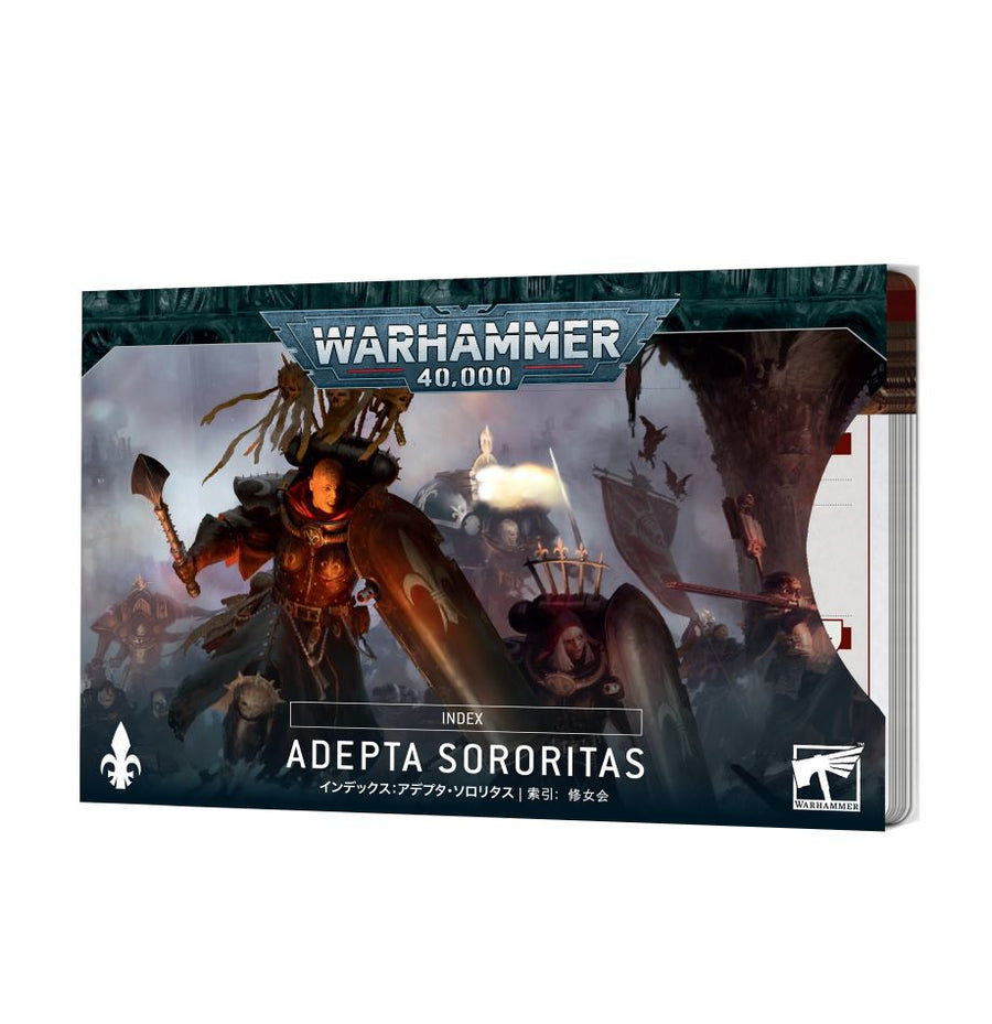 Warhammer 40k Index: Adepta Sororitas