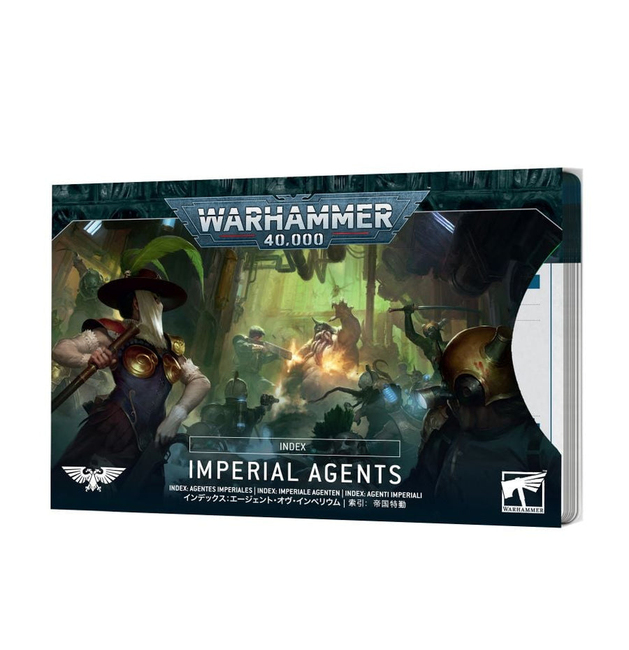 Warhammer 40k Index: Imperial Agents