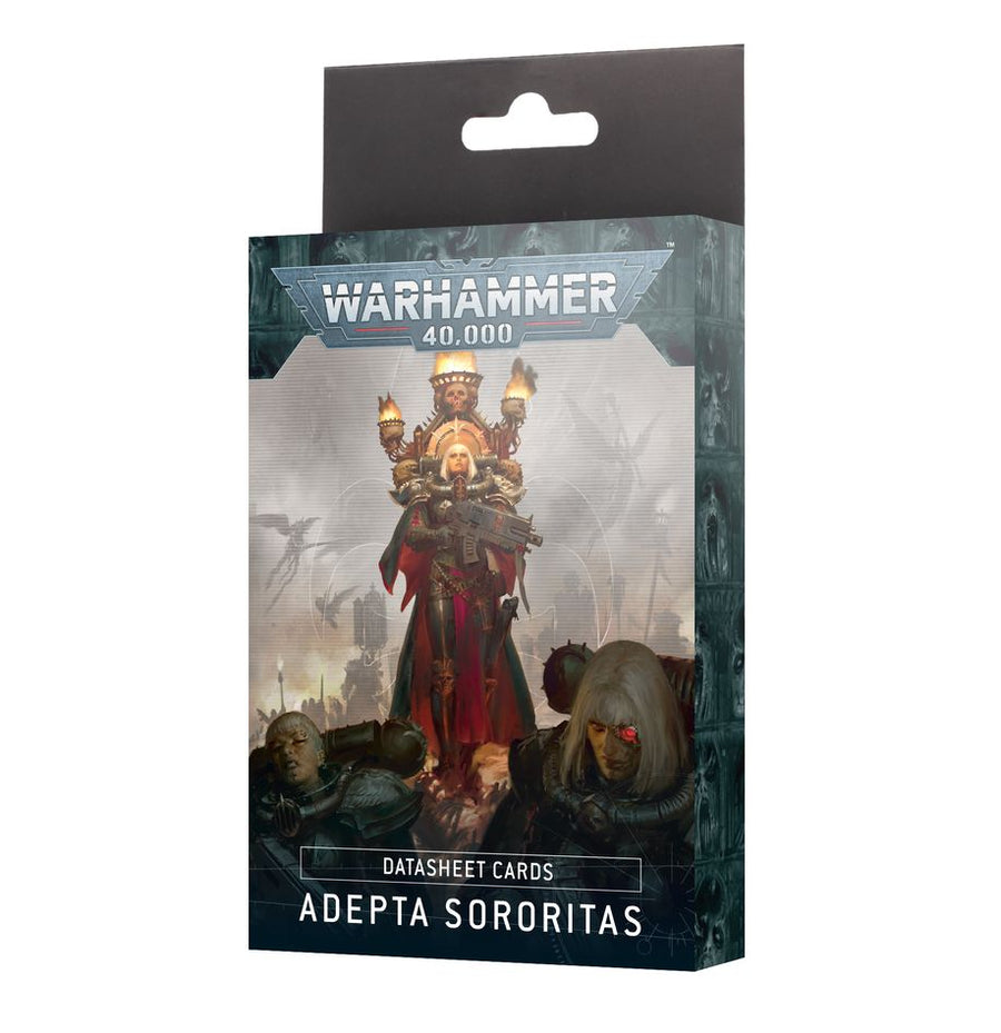 Warhammer 40k Datasheet Cards: Adepta Sororitas