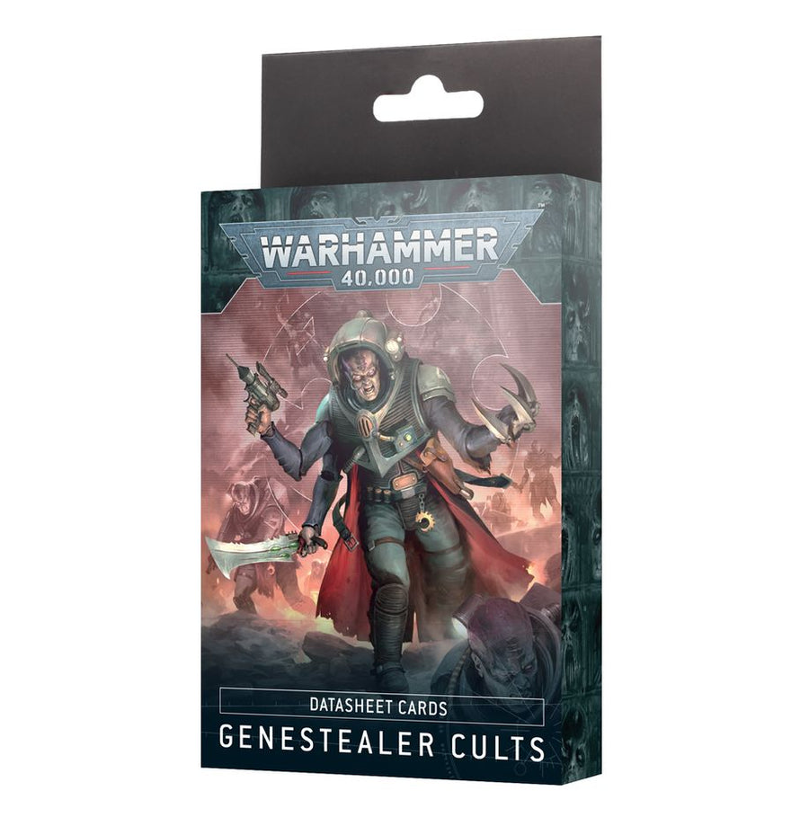 Warhammer 40k Datasheet Cards: Genestealer Cults