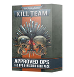 Warhammer 40k Kill Team: Tac Ops and Mission Cards