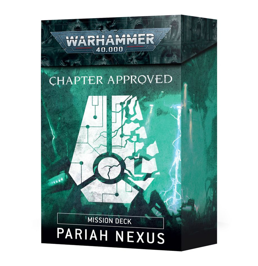 Warhammer 40k Chapter Approved: Pariah Nexus Mission Deck