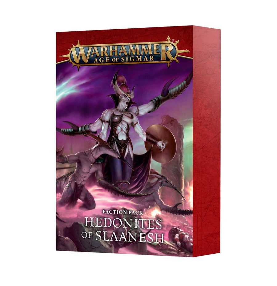 Warhammer: Age of Sigmar - Hedonites of Slaanesh - Faction Pack