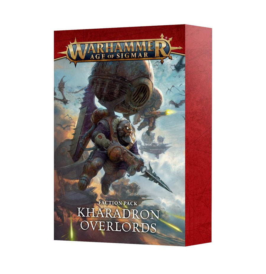 Warhammer: Age of Sigmar - Kharadron Overlords - Faction Pack