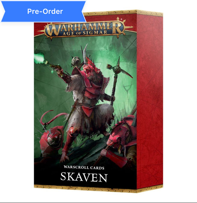 Warhammer: Skaven - Warscroll Cards