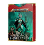 Warhammer: Ossiarch Bonereapers - Warscroll Cards