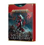 Warhammer: Soulblight Gravelords - Warscroll Cards