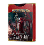 Warhammer: Daughters of Khaine - Warscroll Cards