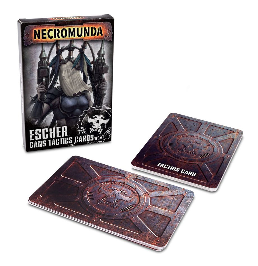 Necromunda: Escher Gang Tactics Cards