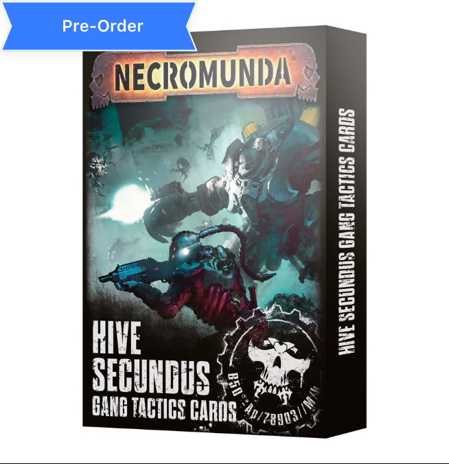 Necromunda: Hive Secundus Tactics Cards