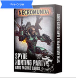 Necromunda: Spyre Hunting Party Gang Tactics Cards