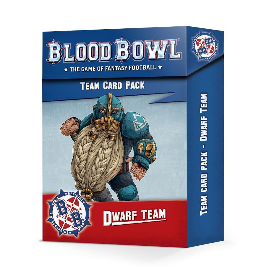 Blood Bowl: Dwarf Team Card Pack