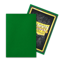 Dragon Shield: Japanese Size 60ct Sleeves - Emerald (Matte)