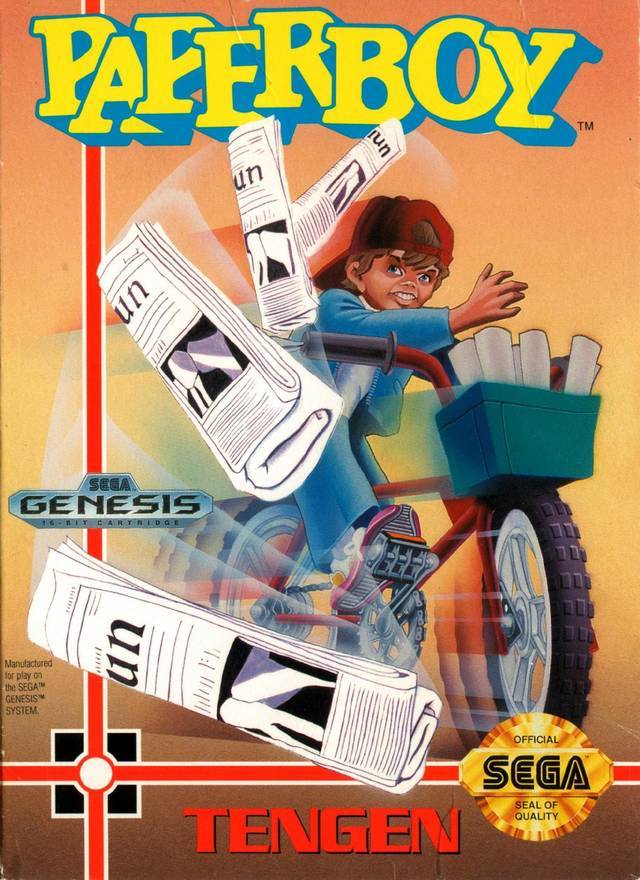 Paperboy (Sega Genesis)