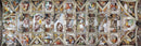 Puzzle: Panoramic Puzzles - The Sistine Chapel Ceiling by Michelangelo