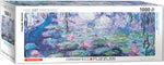 Puzzle: Panoramic Puzzles - Waterlilies