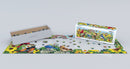 Puzzle: Panoramic Puzzles - Garden Birds Panoramic by Greg Giordano