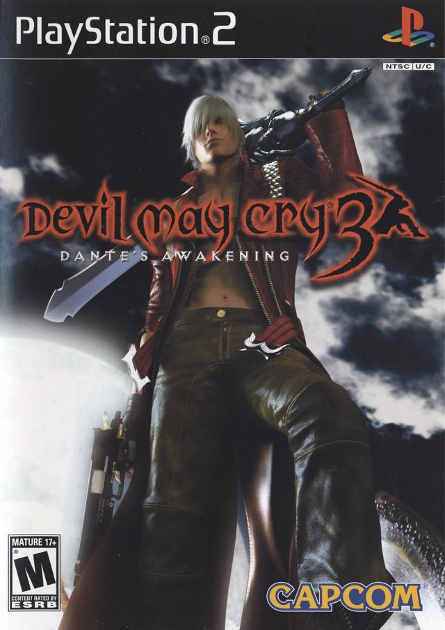 Devil May Cry 3: Dante's Awakening (Playstation 2)