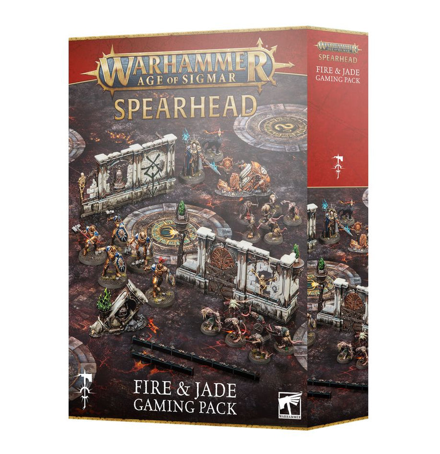 Age of Sigmar: Gaming Pack - Fire and Jade