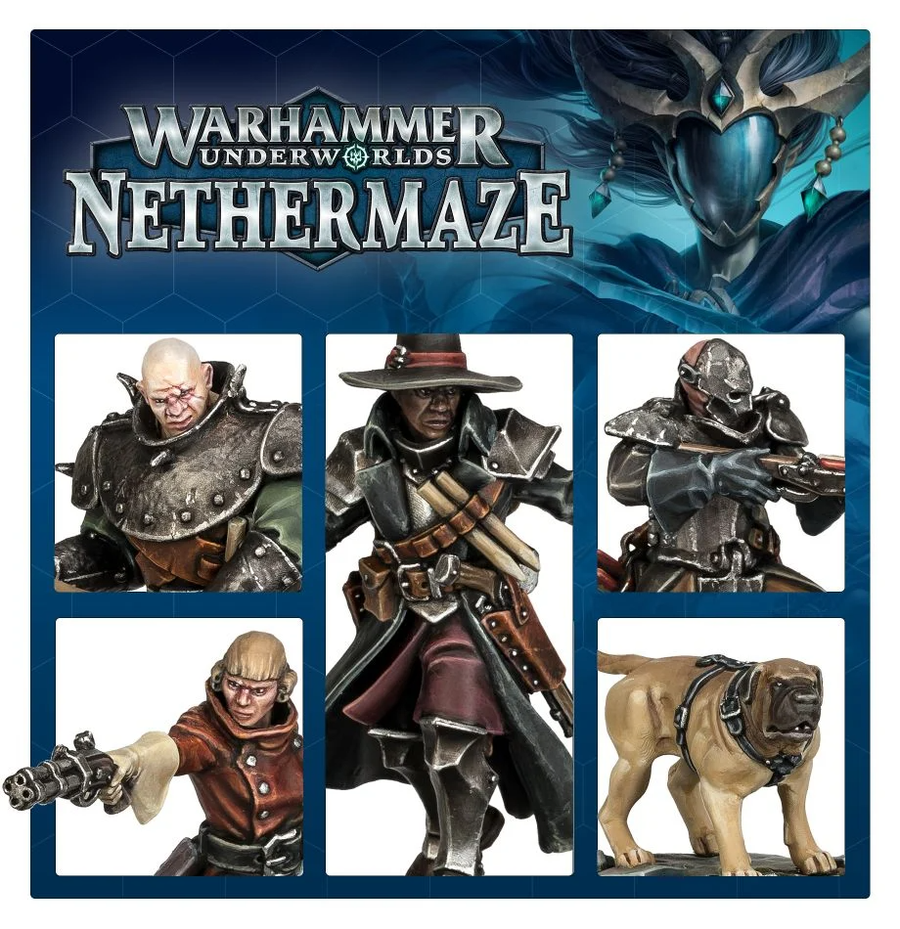 Age of Sigmar: Cities of Sigmar Warcry Warband - Hexbane's Hunters