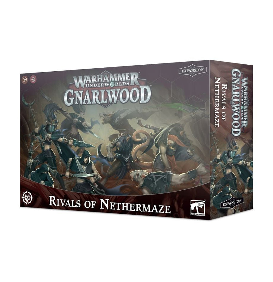 Warhammer Underworlds: Gnarlwood - Rivals of Nethermaze