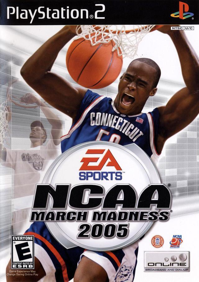 NCAA March Madness 2005 (Playstation 2)