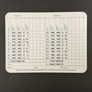 Davis Thompson Signed Golf Masters Golf Scorecards PSA Autographed