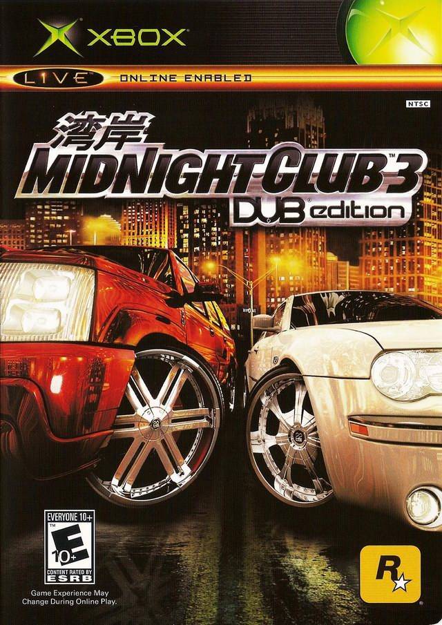 Midnight Club 3 DUB Edition (Xbox)