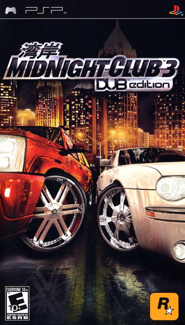 Midnight Club 3 DUB Edition (PSP)