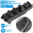 Electric Master Power Window Switch Driver Side Fit for 2002-2010 Dodge Ram 56049805AB 68171680AA