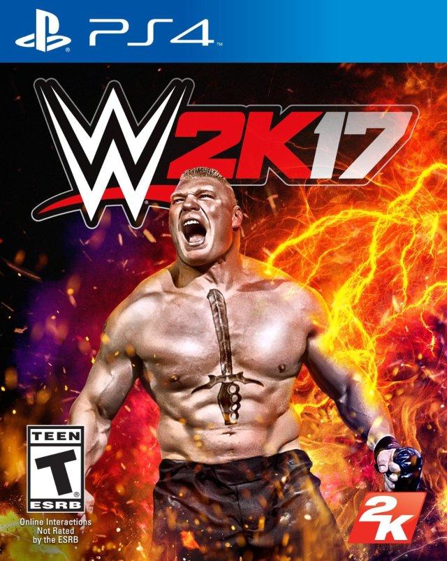 WWE 2K17 (Playstation 4)