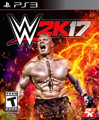 WWE 2K17 (Playstation 3)