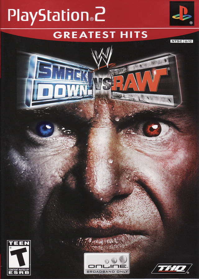 WWE Smackdown vs. Raw (Greatest Hits) (Playstation 2)