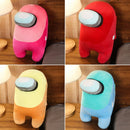 Among Us Cute Plush Stuffed Collectible toys (Orange) kawaii Video Game Characters