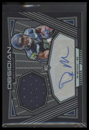 2019 Panini Obsidian Rookie Jersey Autos DK Metcalf #/150 Auto #RJA-DKM