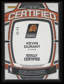 2024-25 Panini Totally Certified Baller Mirror Purple #/99 Kevin Durant #CB-KDT